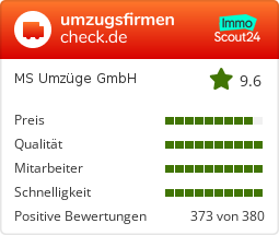 Umzugsfirma MS Umzüge GmbH auf Umzugsfirmencheck.de